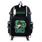 Mochila Bluelocks Anime School Children 35x14x46cm Mochila Bluelocks Anime School Children 35x14x46cm
