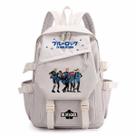 Mochila Blues Locks Chigiris Hyomas Cartoon Kids School
