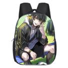 Mochila Blues Locks Kids School Poliéster 24x10x30cm