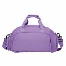 Mochila Bolsa Academia 3 em 1 Grande Capacidade Viagem Lilás