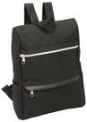 Mochila Bolsa Anti-Furto LS Bolsas com Zíper Prata 5 divisões - MO3175