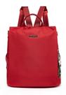 Mochila Bolsa Anti - furto Vermelha Madami Resistente