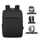 Mochila Bolsa Antifurto Unissex Prática Com Carregamento USB Reforçada Mochila Bolsa Antifurto Unissex Prática Com Carregamento USB Reforçada