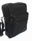 Mochila Bolsa Bag Transversal Masculina Em Couro Legítimo