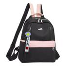 Mochila Bolsa casual Feminina Mulher com Chaveiro espaçosa Escolar Faculdade Passeio