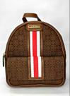 Mochila bolsa chenson monograma feminina marrom Mochila bolsa chenson monograma feminina marrom