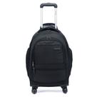 Mochila Bolsa Com Rodinhas Swicky Executiva Resistente Trabalho