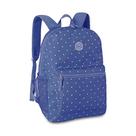 Mochila Bolsa Costas Escolar Juvenil Feminina Poá - Clio