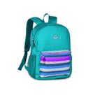 Mochila Bolsa Costas Escolar Passeio - Feminina - Clio