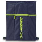 Mochila Bolsa de Academia Leve com Bolsos e Alças Versáteis Gym Sack Azul Olympikus