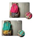 Mochila Bolsa De Costas Beach Escolar
