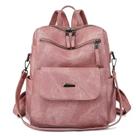 Mochila, bolsa de couro PU WYFJNX para mulheres, rosa, moda