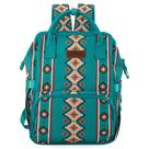 Mochila Bolsa de Pañales Wrangler Montana West Azteca 27x36x18 cm