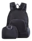 Mochila Bolsa Dobrável Impermeável Resistente A Água De Nylon Compacta De 25 Litros Esportiva Unissex Portátil Mochila Bolsa Dobrável Impermeável Resistente A Água De Nylon Compacta De 25 Litros Esportiva Unissex Portátil