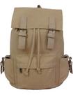 Mochila Bolsa Em Lona Vintage Resistente Masculina Feminina