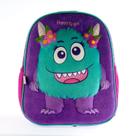 Mochila bolsa escolar 3d monstrinho chenson Mochila bolsa escolar 3d monstrinho chenson
