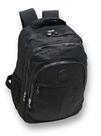 Mochila Bolsa Escolar Adulto Juvenil Em Nylon Tactel Espaço Para Notebook