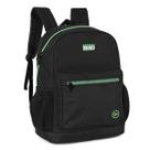 Mochila Bolsa Escolar Costas Adolescente Gamer Meninos Verde Mochila Bolsa Escolar Costas Adolescente Gamer Meninos Verde