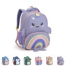 Mochila Bolsa Escolar Infantil Creche Animais 3D Seanite