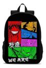 Mochila Bolsa Escolar Infantil One Piece Volta Às Aulas