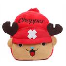 Mochila Bolsa Escolar Pelúcia Infantil Criança Chopper Mochila Bolsa Escolar Pelúcia Infantil Criança Chopper