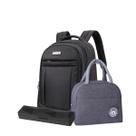 Mochila Bolsa Executiva Reforçada Premium Bolsa Térmica -