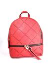 Mochila bolsa feminia vermelho brilhante em pu chenson Mochila bolsa feminia vermelho brilhante em pu chenson