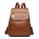 Mochila Bolsa Feminina Couro Pu Viagem, Trabalho Faculdade Mochila Bolsa Feminina Couro Pu Viagem, Trabalho Faculdade
