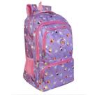 Mochila Bolsa Feminina Escolar Bunny Kawaii Fofa Impermeável Mochila Bolsa Feminina Escolar Bunny Kawaii Fofa Impermeável