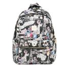 Mochila Bolsa Feminina Estampada Média Em material sintético