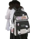 Mochila Bolsa Feminina Estilosa Escola Faculdade Volta Aulas Trabalho Notebook Infantil Resistente Blogueira