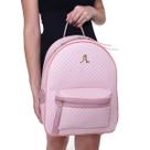 Mochila Bolsa Feminina Grande Espaçosa Elegante Alça Ajustável