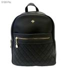 Mochila Bolsa Feminina Matelassê Casual Dia a Dia com Divisões 9189 Mochila Bolsa Feminina Matelassê Casual Dia a Dia com Divisões 9189