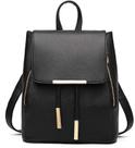 Mochila Bolsa Feminina Mulher Pequena Casual Escola Shopping Casual Passeio Dia a Dia Presente Esposa Namorada Trabalho Faculdade Universidade