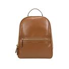 Mochila Bolsa Grande Feminina Em Couro Legitimo Preta Classe - Caramelo - Couro