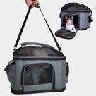Mochila Bolsa Grande Transporte Pet Avião Cachorro Gato