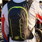 Mochila Bolsa Hidratação Asw Tank 3L Preto Amarelo