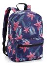 Mochila Bolsa Juvenil Florida Escolar Feminina Costas Tam G