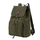 Mochila Bolsa Lona Feminina Trabalho Urbana Zíper Alça