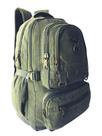 Mochila Bolsa Lona Tecido Grosso Resistente Aguenta Peso Livros Moda Casual Escolar Trabalho Moda