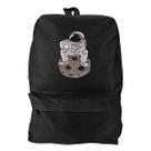 Mochila Bolsa Masculina Basica Escolar Pega a Visão Astronauta Espaço Mochila Bolsa Masculina Basica Escolar Pega a Visão Astronauta Espaço