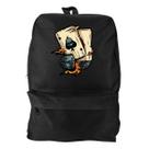 Mochila Bolsa Masculina Basica Escolar Pega a Visão Cartas Baralho Mochila Bolsa Masculina Basica Escolar Pega a Visão Cartas Baralho