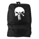 Mochila Bolsa Masculina Basica Escolar Pega a Visão Estampado Caveira Mochila Bolsa Masculina Basica Escolar Pega a Visão Estampado Caveira