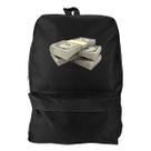 Mochila Bolsa Masculina Basica Escolar Pega a Visão Estampado Dollar