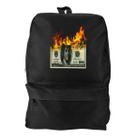 Mochila Bolsa Masculina Basica Escolar Pega a Visão Estampado Fogo Dollar Mochila Bolsa Masculina Basica Escolar Pega a Visão Estampado Fogo Dollar