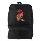 Mochila Bolsa Masculina Basica Escolar Pega a Visão Estampado Tupac Dollar Mochila Bolsa Masculina Basica Escolar Pega a Visão Estampado Tupac Dollar