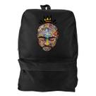 Mochila Bolsa Masculina Basica Escolar Pega a Visão Estampado Tupac Grafite Mochila Bolsa Masculina Basica Escolar Pega a Visão Estampado Tupac Grafite
