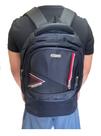 Mochila Bolsa Masculina Executiva Notebook Reforçada Preta Mochila Bolsa Masculina Executiva Notebook Reforçada Preta