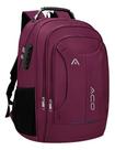 Mochila Bolsa Masculina Feminina Notebook Anti Furto Resistente A Agua Reforçada USB