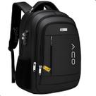 Mochila Bolsa Masculina Feminina Notebook Bolso Antifurto Cadeado na Lateral Alto Padrão e Com Saída USB Trabalho Faculdade Escolar Viagem Dia a Dia